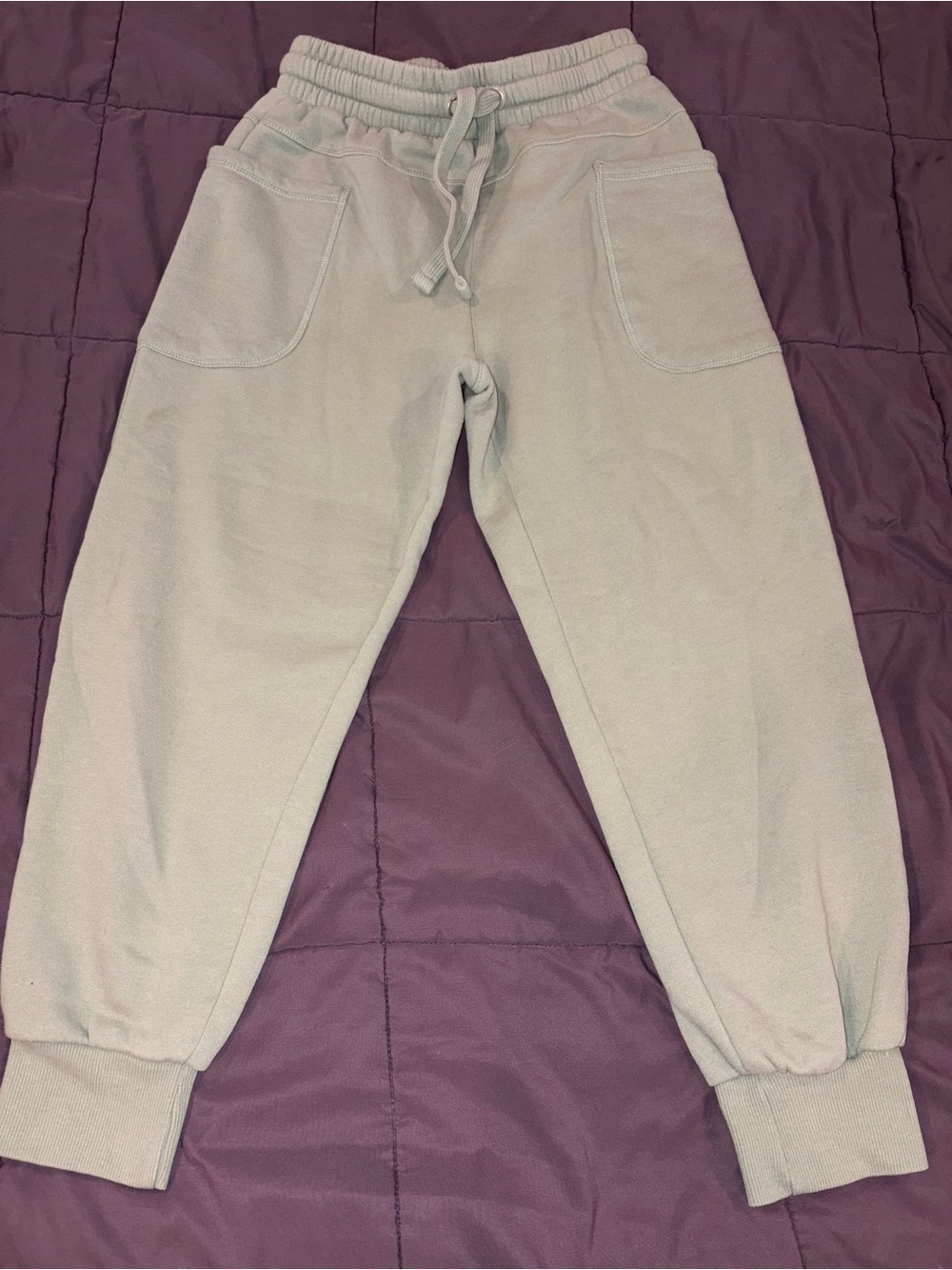 Talula light green Drawstring Jogger Sweatpants Women’s Small
